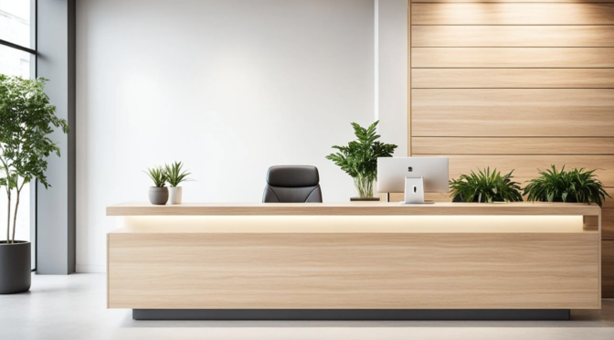 Custom Reception Desks and Counters for Melbourne’s Modern Office Lobbies